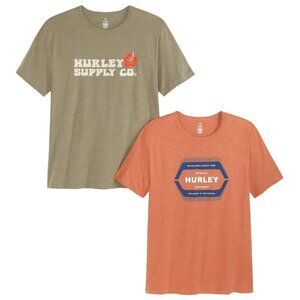 NWT - Hurley Men's Graphic Tee, 2-pack – Size XXL